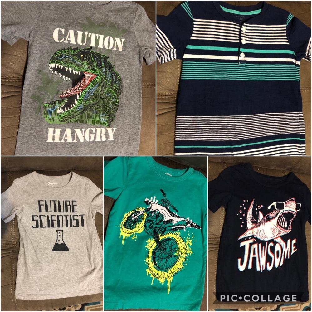 Boys Shirt Bundle - Size 6